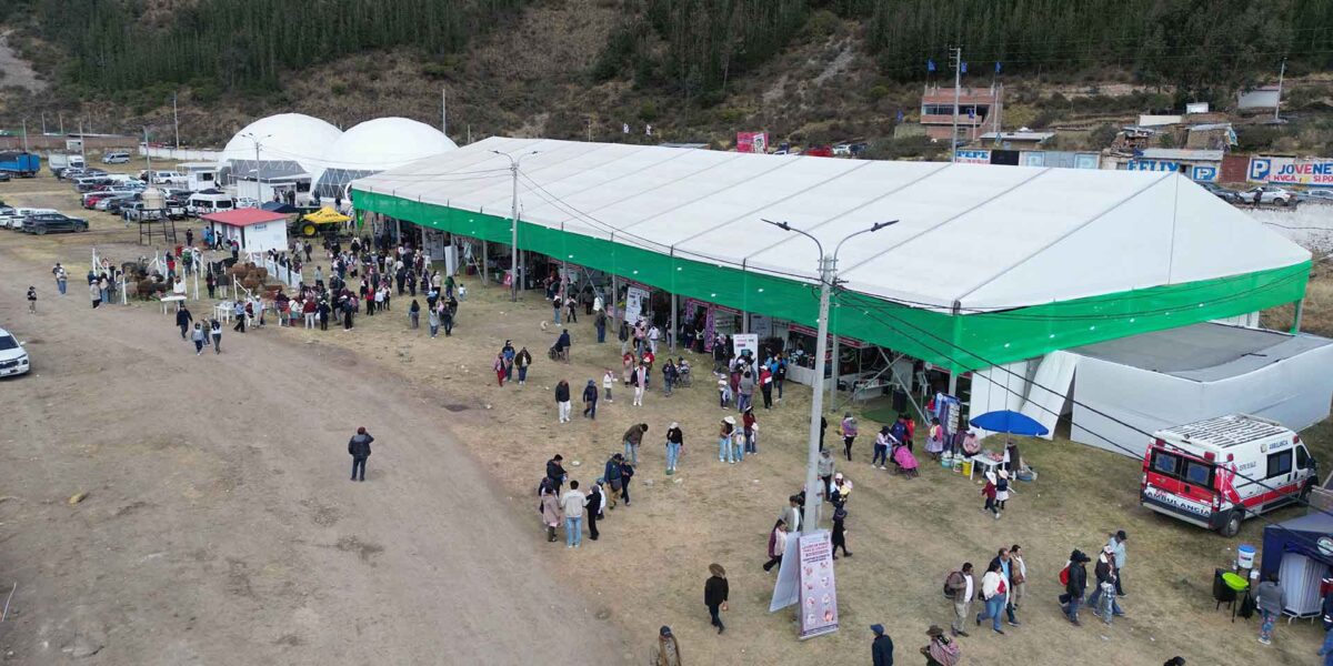 Expo Perú Los Andes Huancavelica 2026 supera los S/3 millones en ventas y recibió a más de 60 mil visitantes