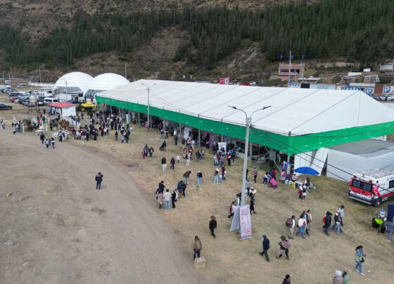 Expo Perú Los Andes Huancavelica 2026 supera los S/3 millones en ventas y recibió a más de 60 mil visitantes