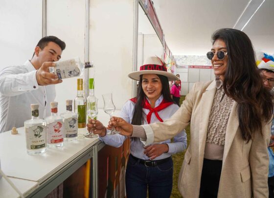 Ica conquista la Expo Perú Los Andes 2026 con su emblemática "Alameda del Pisco" y el tradicional manchapecho