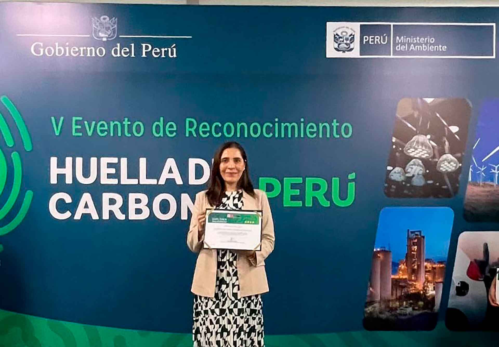 MINAM reconoce a Pluspetrol por su programa de reducción de emisiones en Camisea