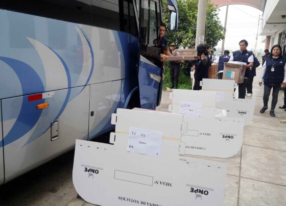 ODPE de Ica y Chincha inician despliegue de material electoral priorizando las zonas más alejadas