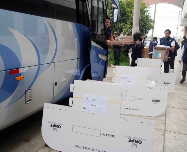 ODPE de Ica y Chincha inician despliegue de material electoral priorizando las zonas más alejadas