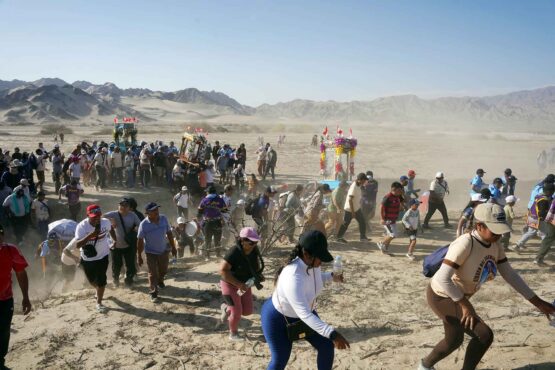 Adelantan festividades de la Virgen de Yauca por elecciones regionales y municipales