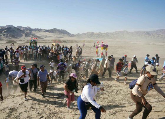Adelantan festividades de la Virgen de Yauca por elecciones regionales y municipales