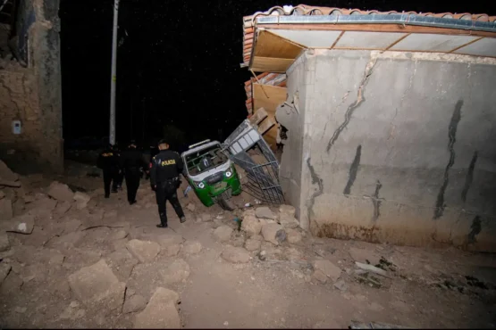 Cinco fallecidos y más de 20 heridos deja fuerte sismo registrado anoche en Junín
