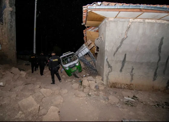 Cinco fallecidos y más de 20 heridos deja fuerte sismo registrado anoche en Junín