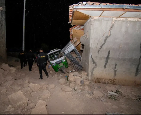 Cinco fallecidos y más de 20 heridos deja fuerte sismo registrado anoche en Junín