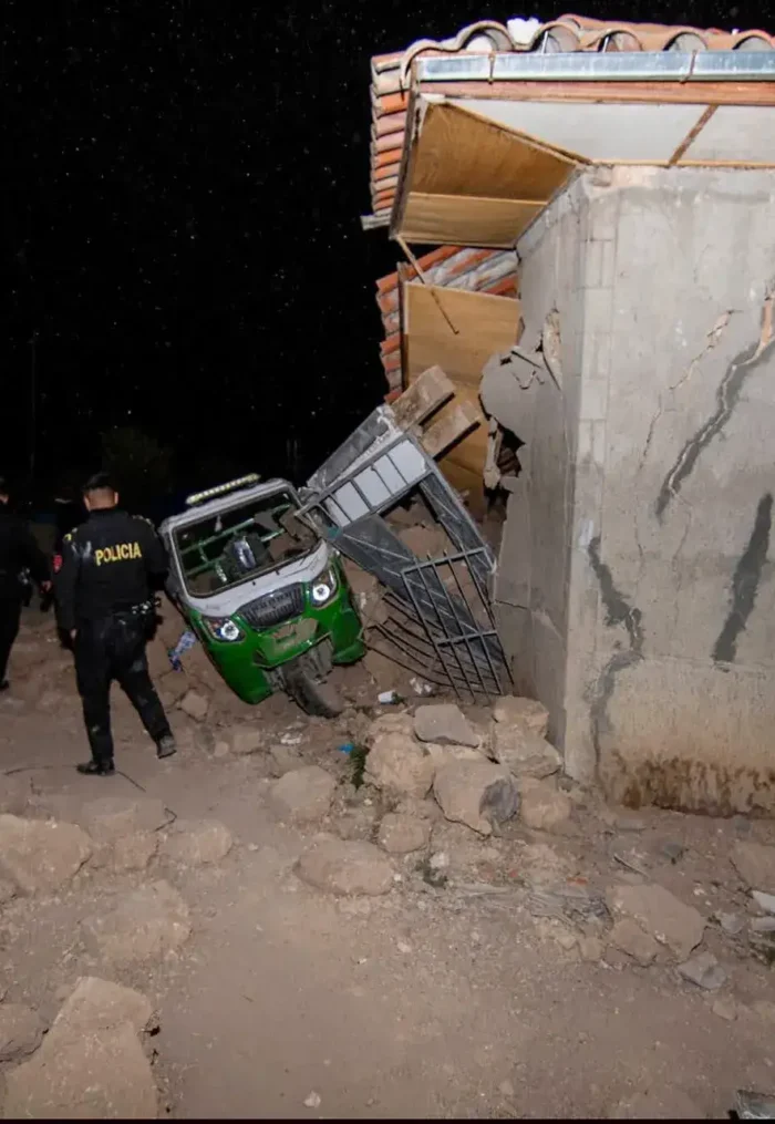 Cinco fallecidos y más de 20 heridos deja fuerte sismo registrado anoche en Junín