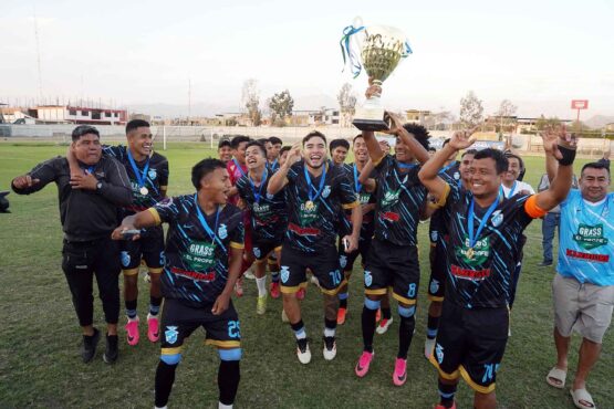 Copa Perú: Atlético Nacional se coronó campeón provincial
