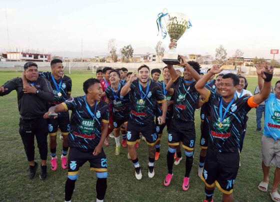 Copa Perú: Atlético Nacional se coronó campeón provincial