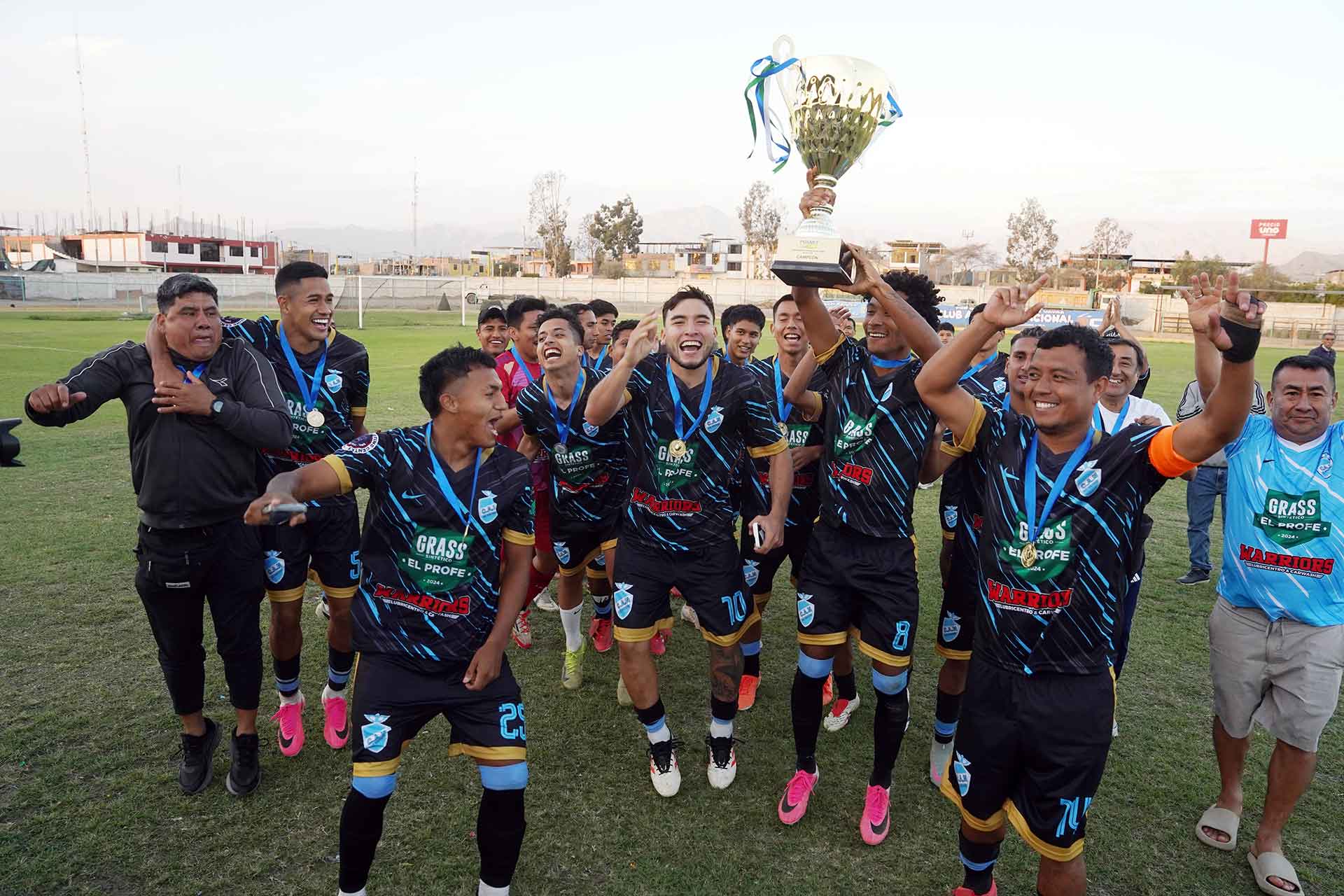 Copa Perú: Atlético Nacional se coronó campeón provincial