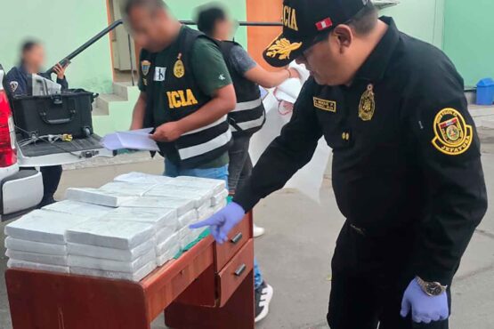 Ica: PNP incauta más de 40 kilos de cocaína ocultos en un vehículo y detiene a un implicado