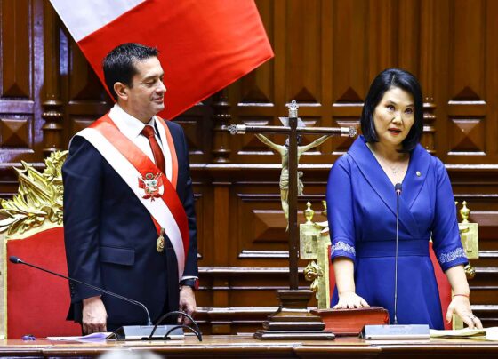 Keiko Fujimori asume la Presidencia del Perú para el periodo 2026-2031
