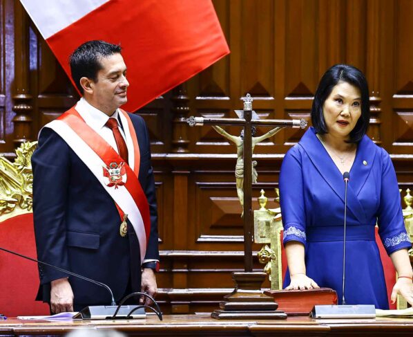Keiko Fujimori asume la Presidencia del Perú para el periodo 2026-2031