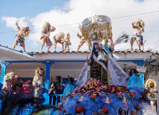 Paucartambo celebró a la Virgen del Carmen entre la fe de miles de devotos y el colorido de sus danzas
