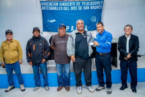 Pisco: 120 pescadores artesanales logran formalizarse y acceden a nuevas oportunidades de desarrollo