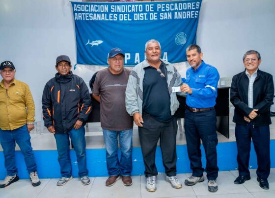Pisco: 120 pescadores artesanales logran formalizarse y acceden a nuevas oportunidades de desarrollo
