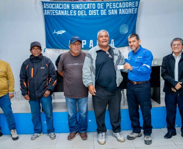Pisco: 120 pescadores artesanales logran formalizarse y acceden a nuevas oportunidades de desarrollo