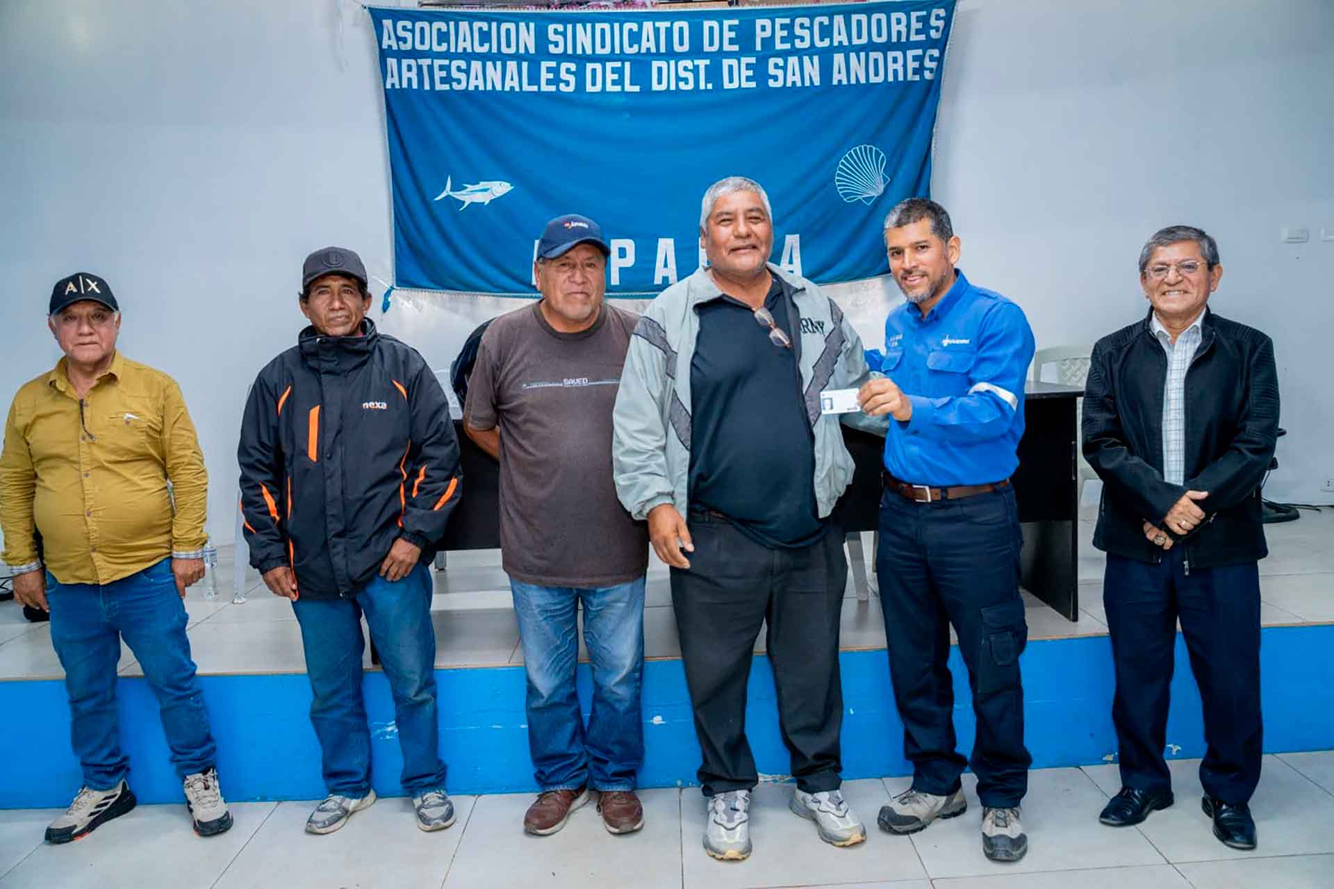 Pisco: 120 pescadores artesanales logran formalizarse y acceden a nuevas oportunidades de desarrollo