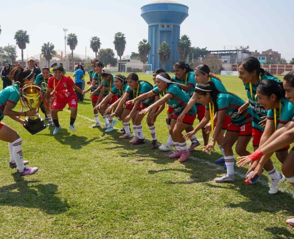 Soccer Ica se corona campeón provincial tras vencer 3-2 a Diosdado Franco Luján