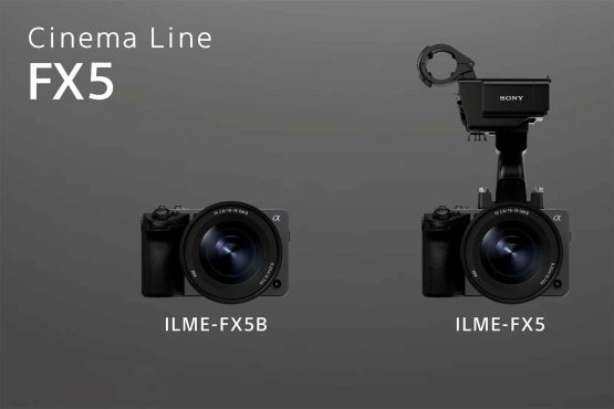Sony amplia su gama Cinema Line con la nueva FX5: 5K Open Gate, RAW interno y triple ISO base