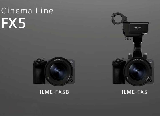 Sony amplia su gama Cinema Line con la nueva FX5: 5K Open Gate, RAW interno y triple ISO base