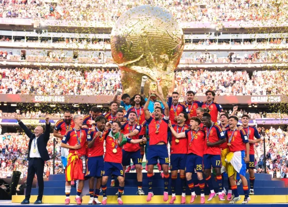 ¡España es campeona del mundo! Un gol de Ferrán en el tiempo extra tumba a Argentina