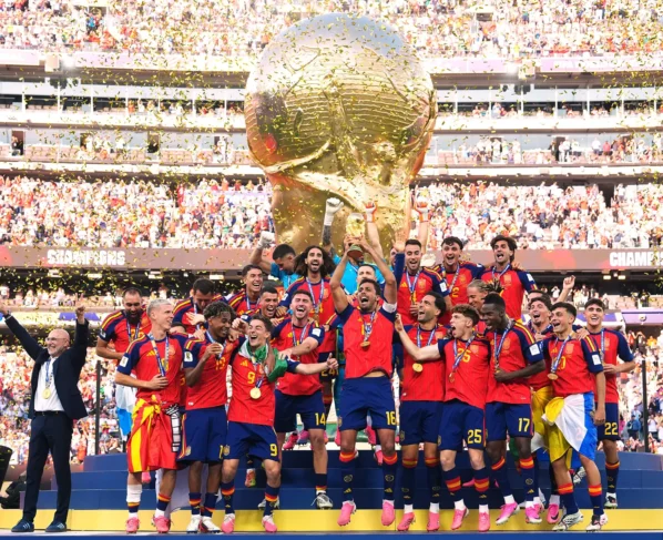 ¡España es campeona del mundo! Un gol de Ferrán en el tiempo extra tumba a Argentina