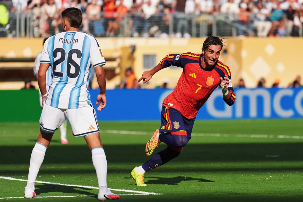 ¡España es campeona del mundo! Un gol de Ferrán en el tiempo extra tumba a Argentina