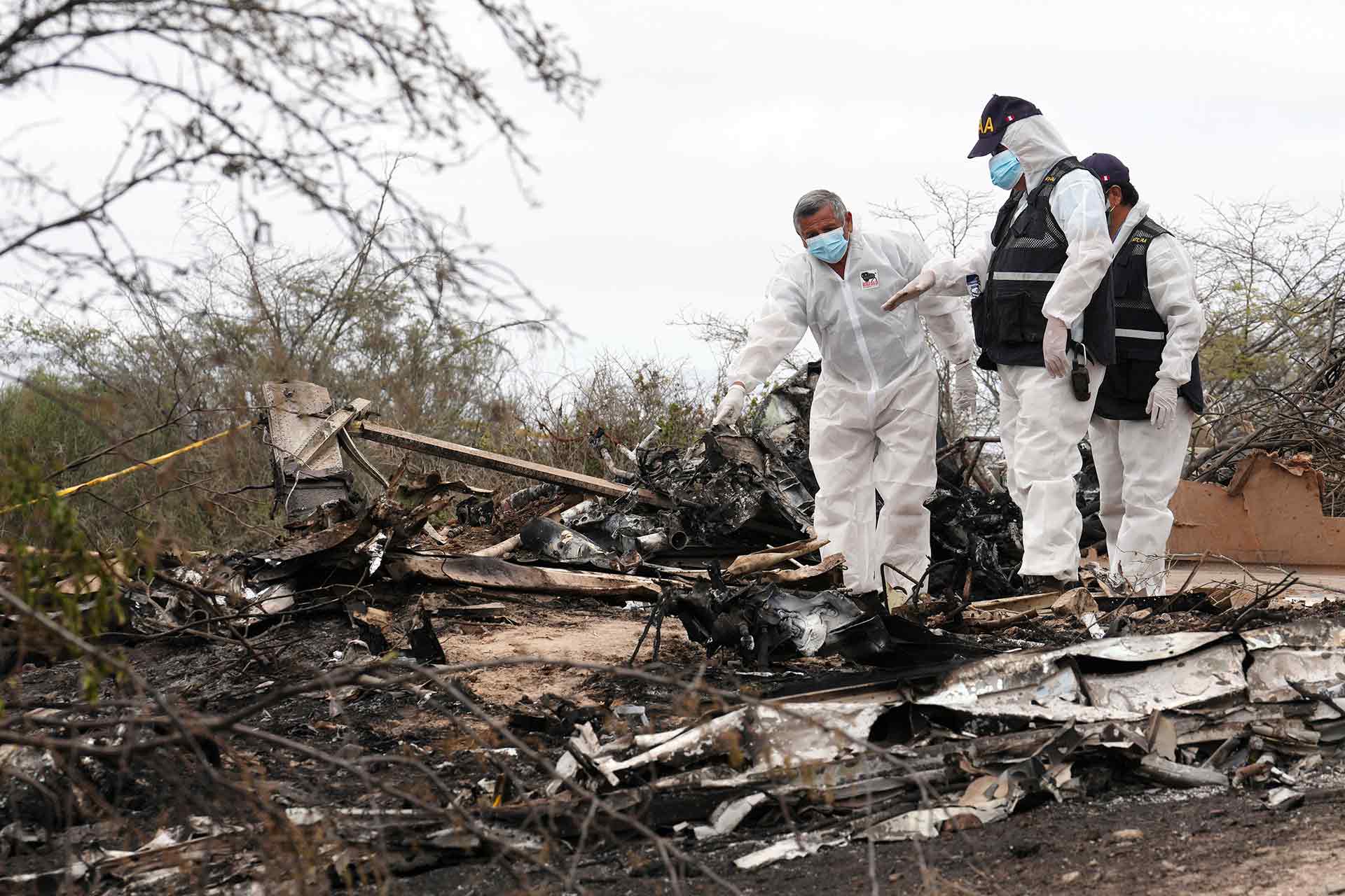 Accidente aéreo en Nasca: Perú convoca a expertos de 5 países para investigar las causas
