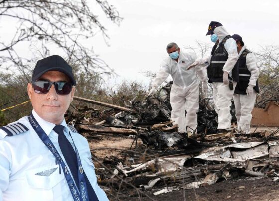 Entregan el cuerpo del piloto Américo Salazar, la primera víctima identificada del accidente aéreo