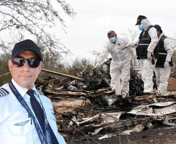 Entregan el cuerpo del piloto Américo Salazar, la primera víctima identificada del accidente aéreo