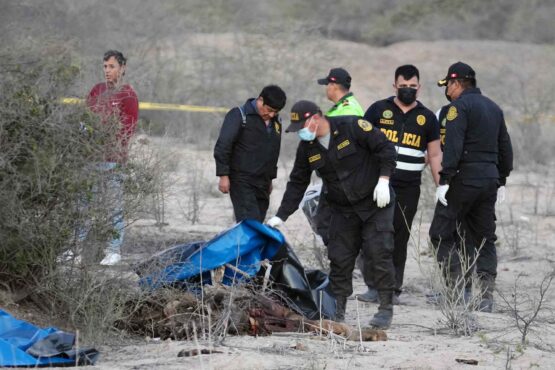 Equipo forense individualiza en tiempo récord a las 13 víctimas del trágico accidente aéreo en Nasca