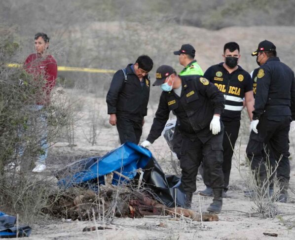 Equipo forense individualiza en tiempo récord a las 13 víctimas del trágico accidente aéreo en Nasca