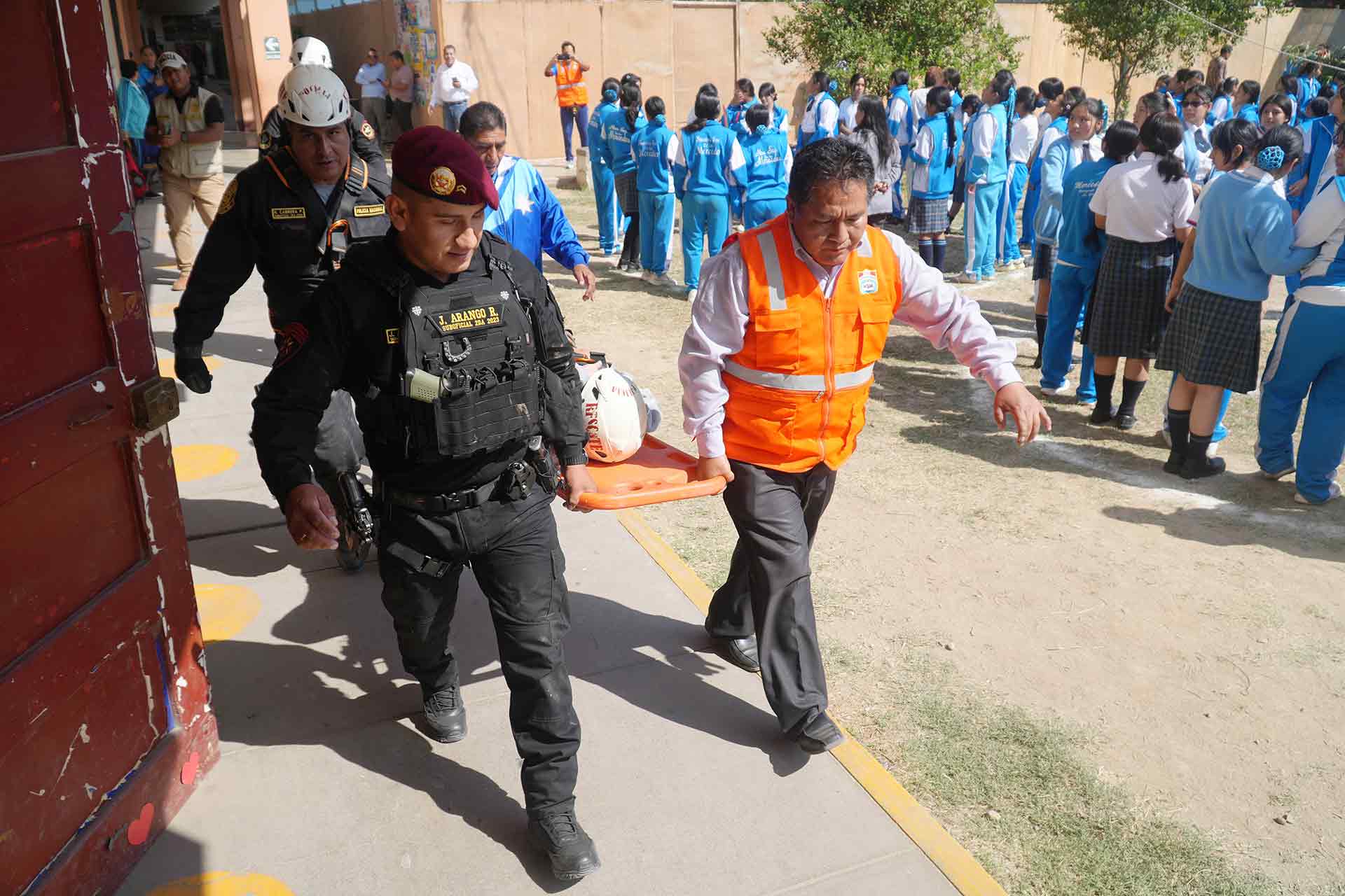 Ica se prepara para el Simulacro Nacional: convocan a la ciudadanía y anuncian rescate en altura