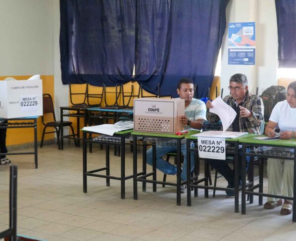 Más de 720 mil electores en Ica participarán en las Elecciones Regionales y Municipales 2026