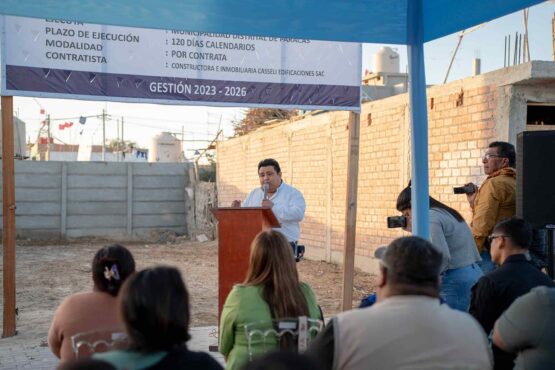 Paracas: Centro poblado Santa Luisa tendrá un nuevo centro de bienestar infantil municipal