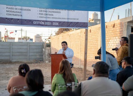 Paracas: Centro poblado Santa Luisa tendrá un nuevo centro de bienestar infantil municipal