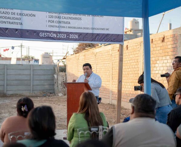 Paracas: Centro poblado Santa Luisa tendrá un nuevo centro de bienestar infantil municipal