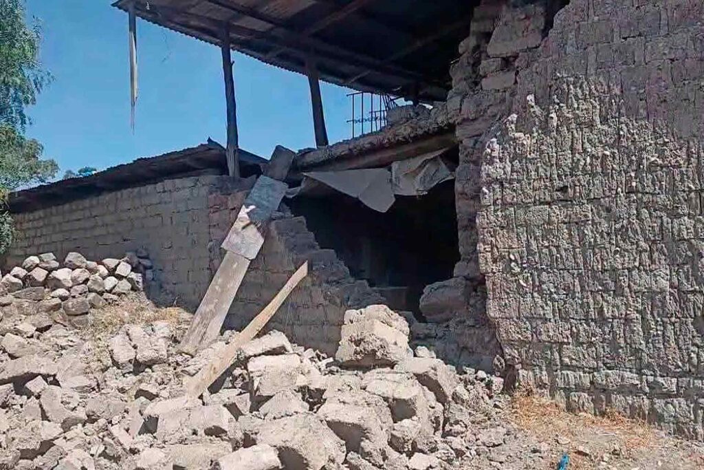 Suspenden las clases en el turno tarde en la región Ica tras sismo de magnitud 7.2