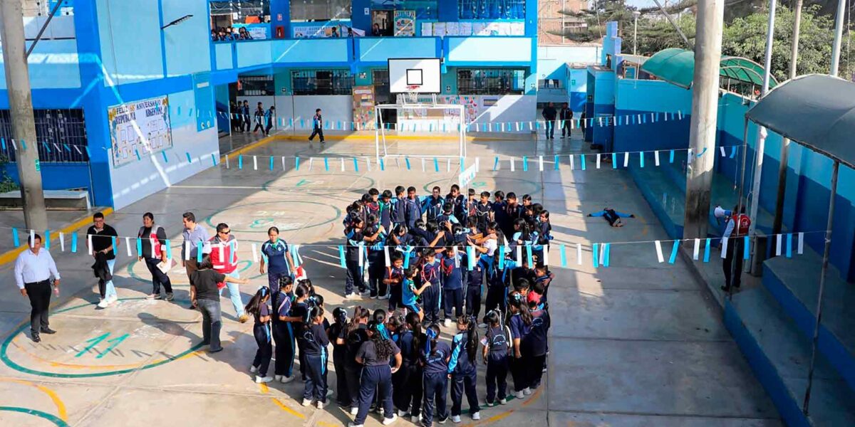 Suspenden las clases en el turno tarde en la región Ica tras sismo de magnitud 7.2