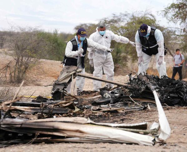 Tras accidente en Nasca, MTC suspende a Aerodiana e inicia investigación