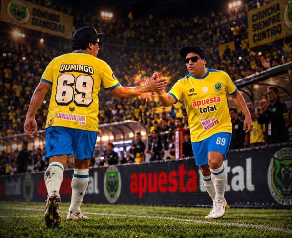 Apuesta Total sortea S/1,000 en el entretiempo del duelo Domingo Dianderas vs. Bad Boys