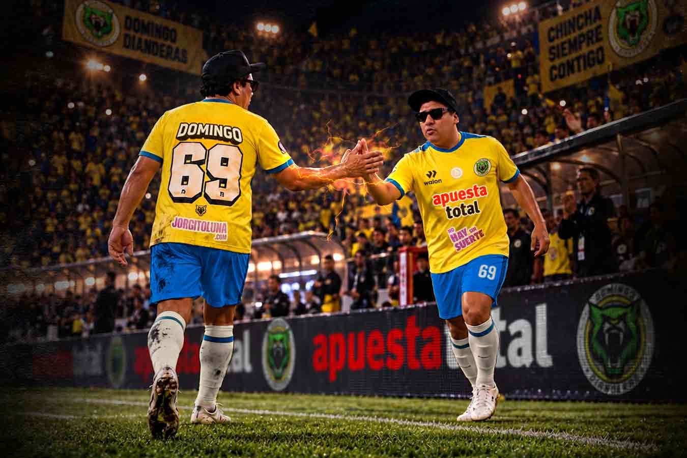 Apuesta Total sortea S/1,000 en el entretiempo del duelo Domingo Dianderas vs. Bad Boys