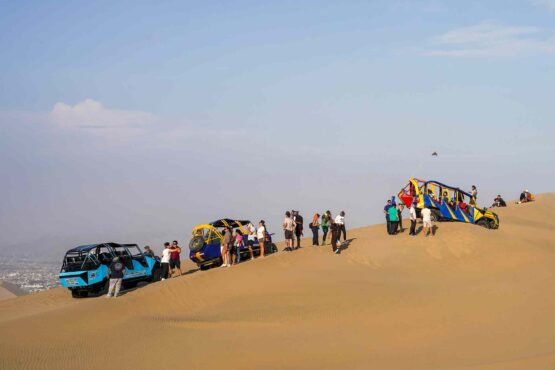 Choferes de carros tubulares piden normativa especial para regular el turismo de aventura