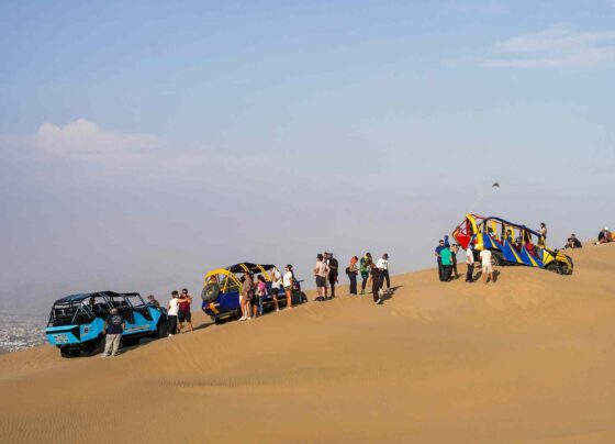 Choferes de carros tubulares piden normativa especial para regular el turismo de aventura