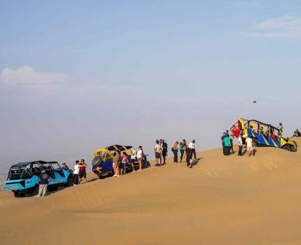 Choferes de carros tubulares piden normativa especial para regular el turismo de aventura
