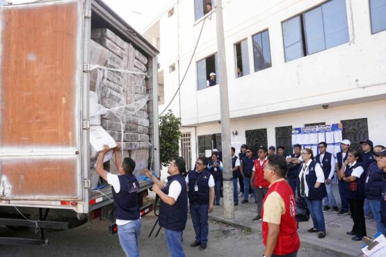 ERM 2026: ODPE Ica y Chincha reciben material electoral y alistan segunda capacitación a miembros de mesa