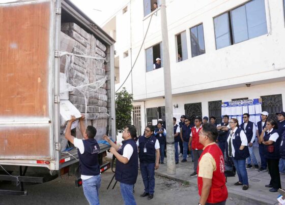 ERM 2026: ODPE Ica y Chincha reciben material electoral y alistan segunda capacitación a miembros de mesa