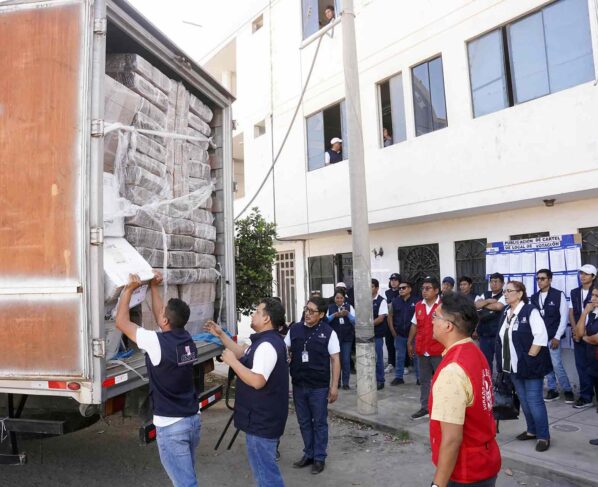ERM 2026: ODPE Ica y Chincha reciben material electoral y alistan segunda capacitación a miembros de mesa